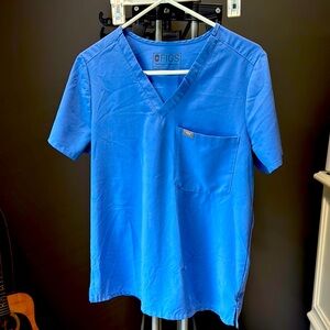 FIGS Ceil Blue Catarina - One-Pocket Scrub Top